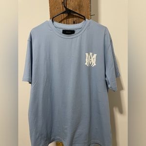 Amiri shirt light blue